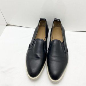 Everlane Leather Street Shoe Slip On Shoes Black Leather Street Shoe Slip